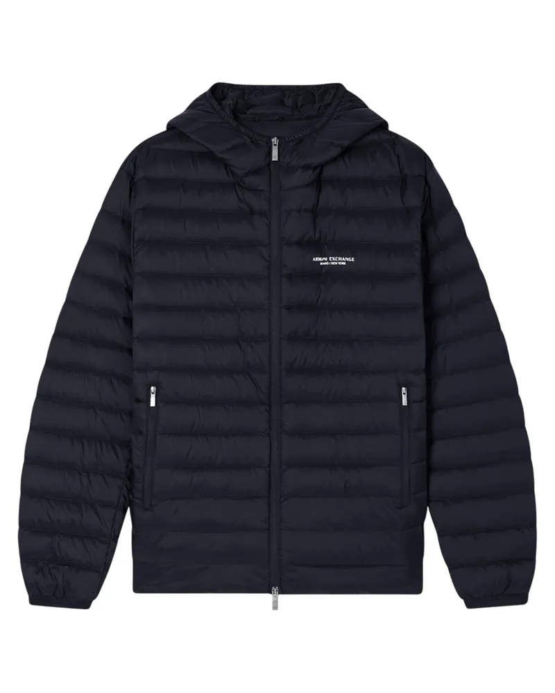 Armani Exchange Mäntel Schwarz Black