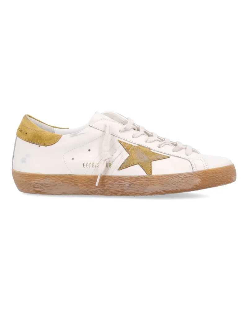 Golden Goose Golden Gänse -Turnschuhe White