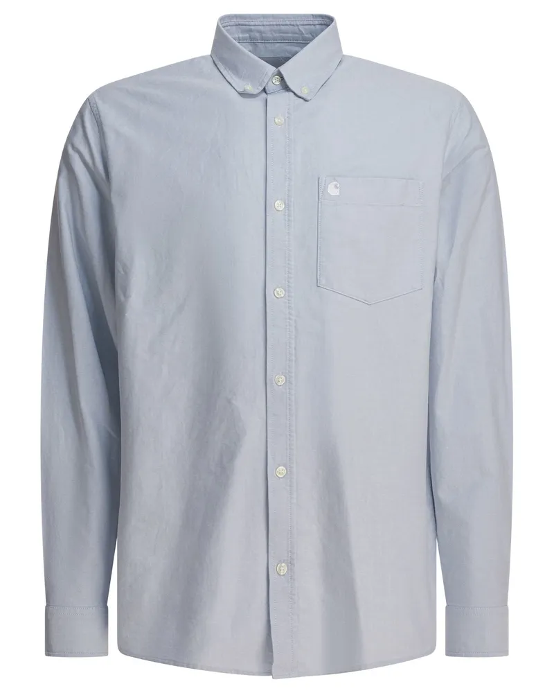 Carhartt WIP S „C-Logo“-Shirt Blue