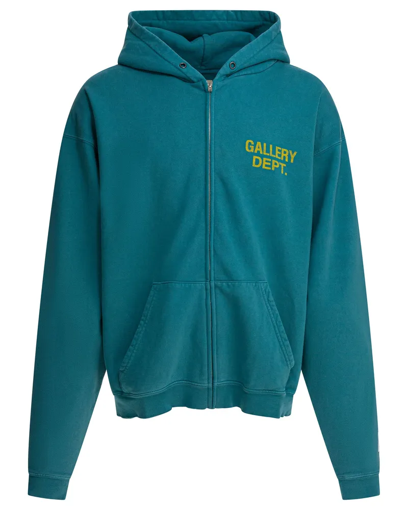 GALLERY DEPT. Galerieabteilung. 90' Full Zip Green