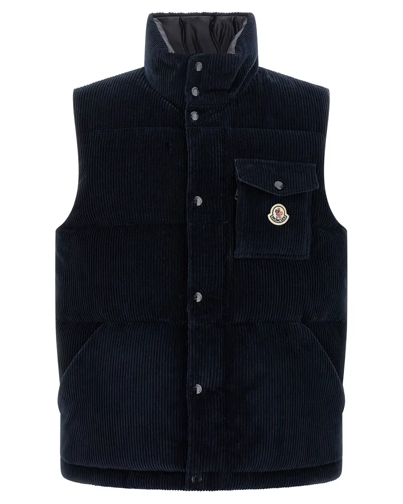 Moncler Agen' Weste Blue