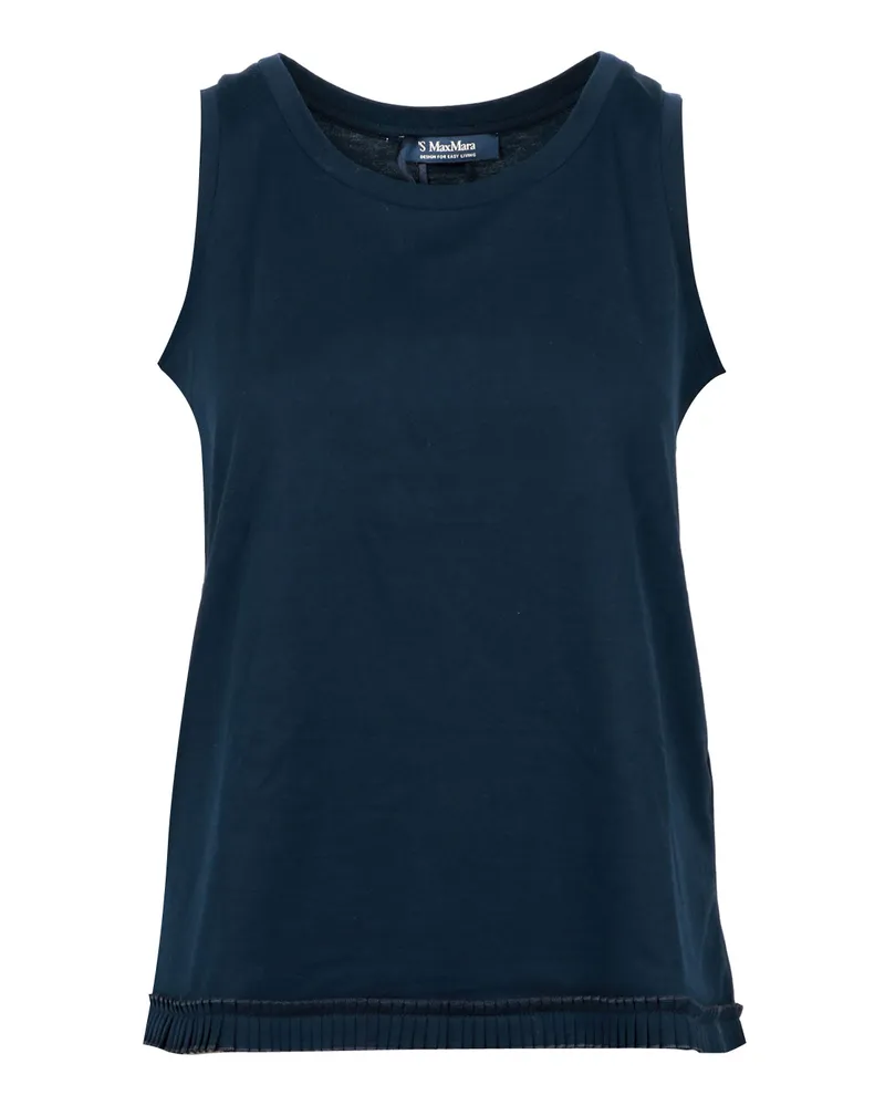 Max Mara T-Shirts und Polos Blau Blue