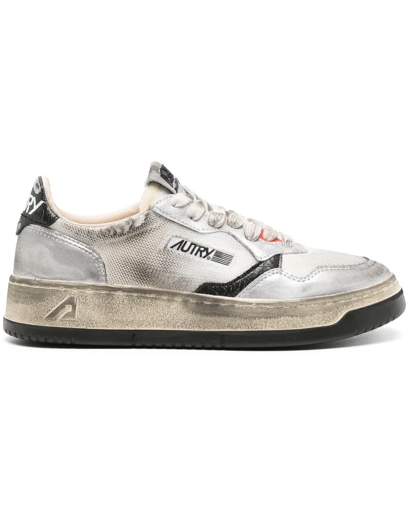 AUTRY Sup Vint Low Wom Mesh/Wildleder 