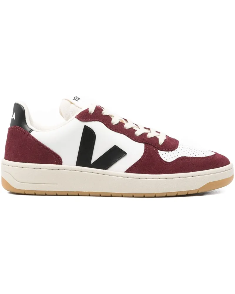 VEJA V 10 Turnschuhe Red