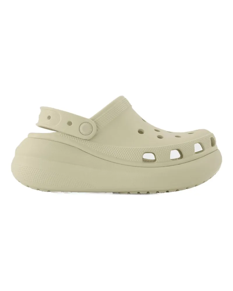 Crocs Klassische Crush Mules  Knochensynthetik Neutral