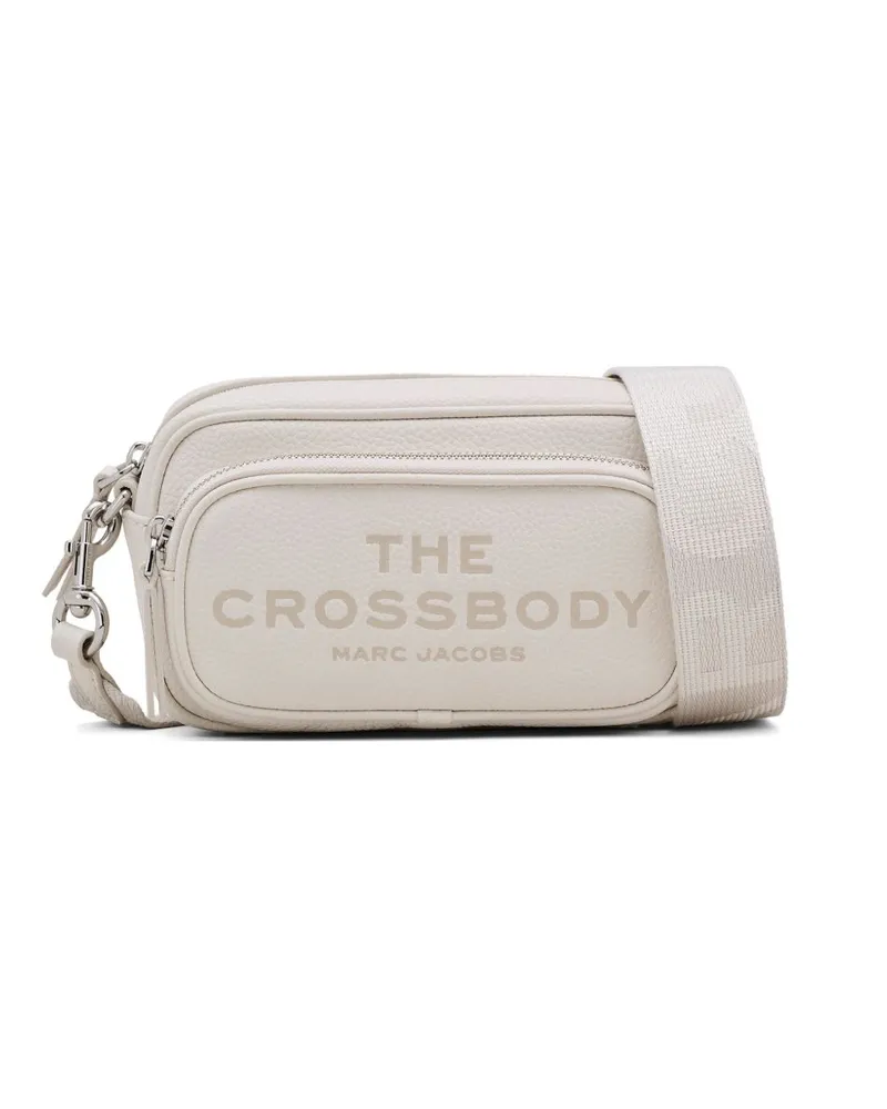 Marc Jacobs die Crossbody Leder -Umhängetasche White