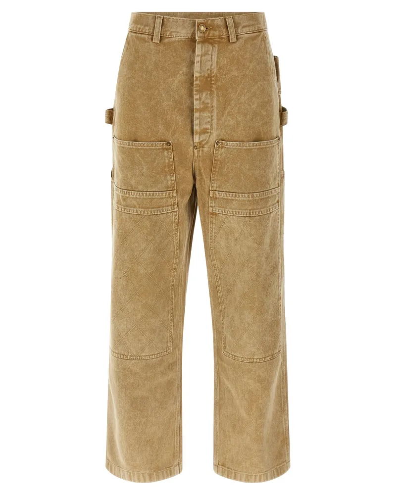 Moschino Baumwollbohrhose Beige