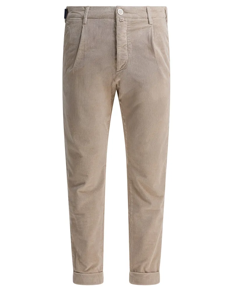 Jacob Cohën Hosen Beige