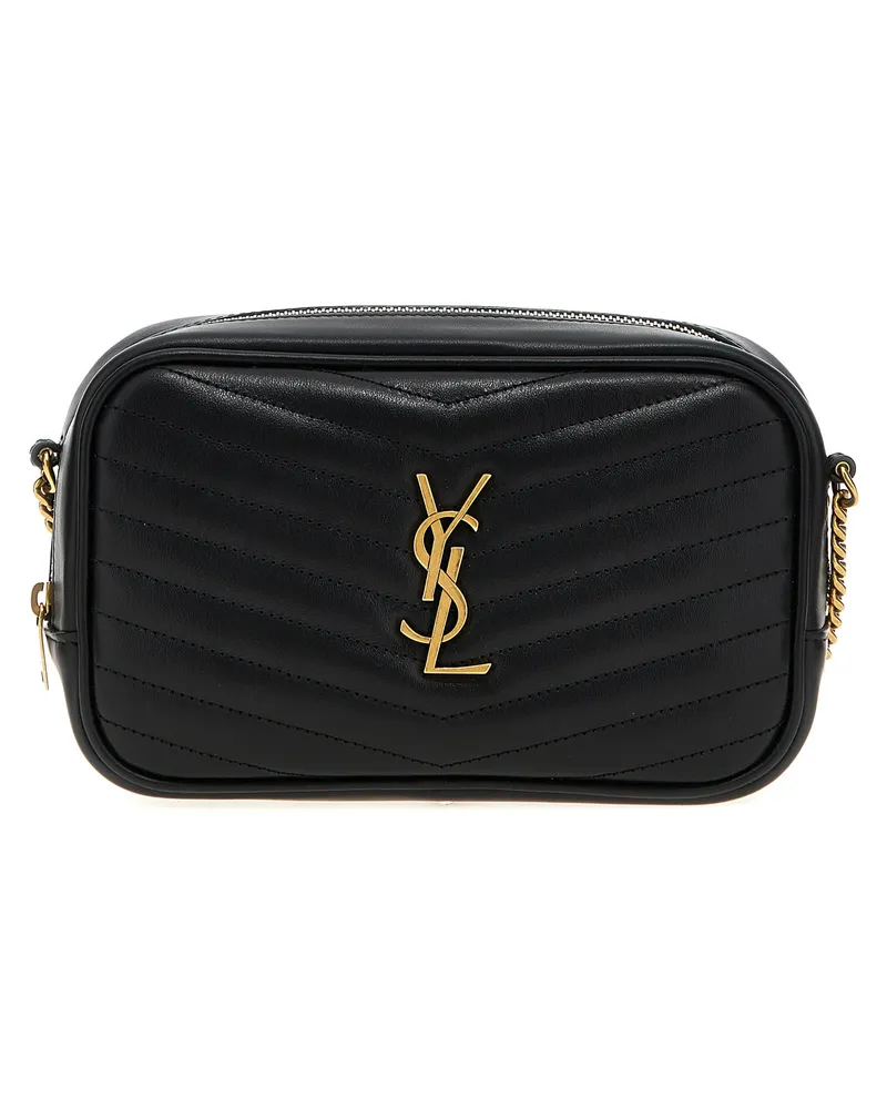 Saint Laurent Umhängetasche „Mini Lou Black