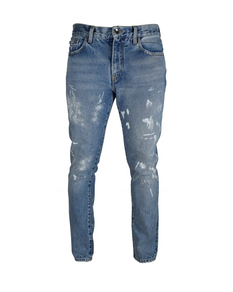 OFF-WHITE Jean Blue