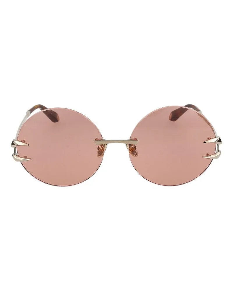 Roberto Cavalli Sonnenbrille  SRC006 594 F Oro Chiaro Lucido /17/140 594f