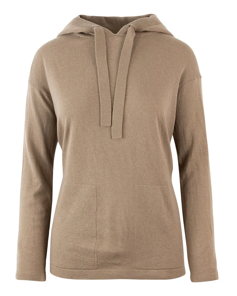Max Mara Felpa Eroico Marrone Camel