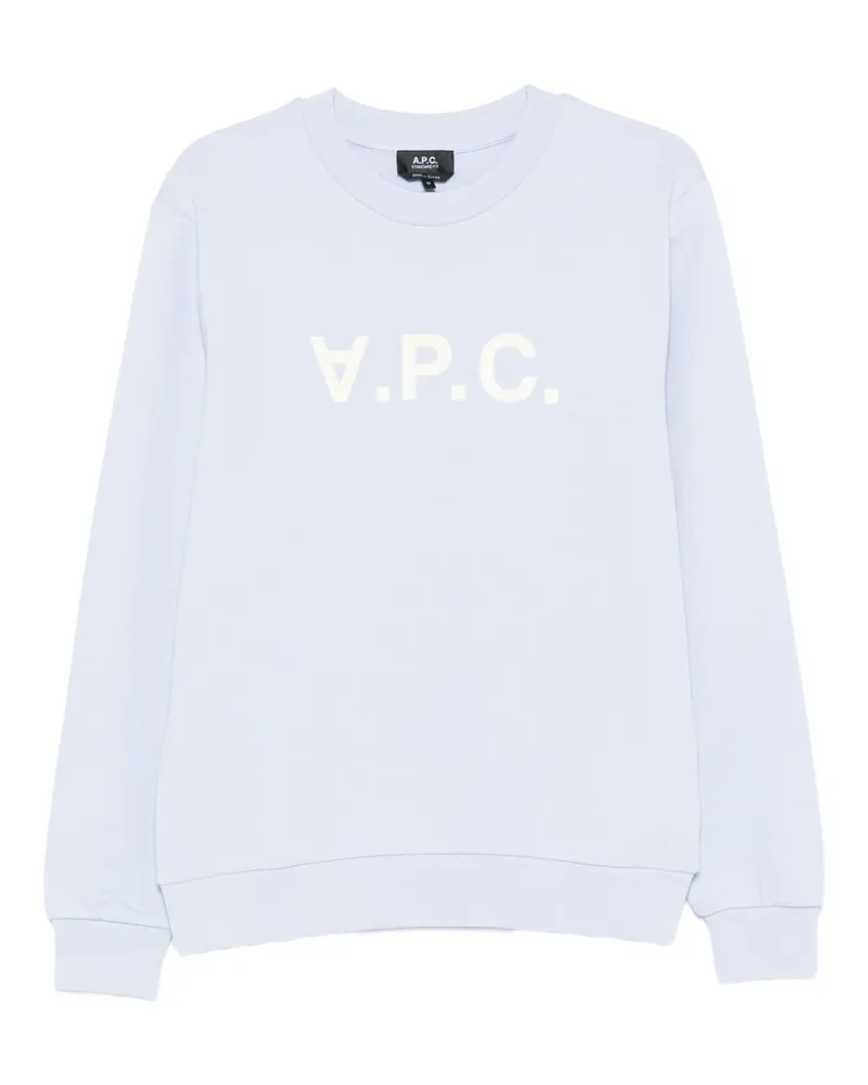 A.P.C. Pullover Bleu