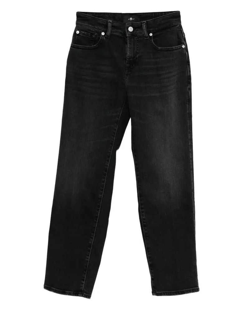 Seven7 Sieben Jeans schwarz Black