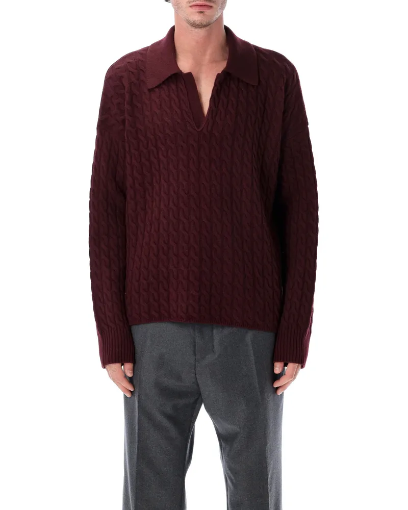 AMI Paris Pullover lila Purple