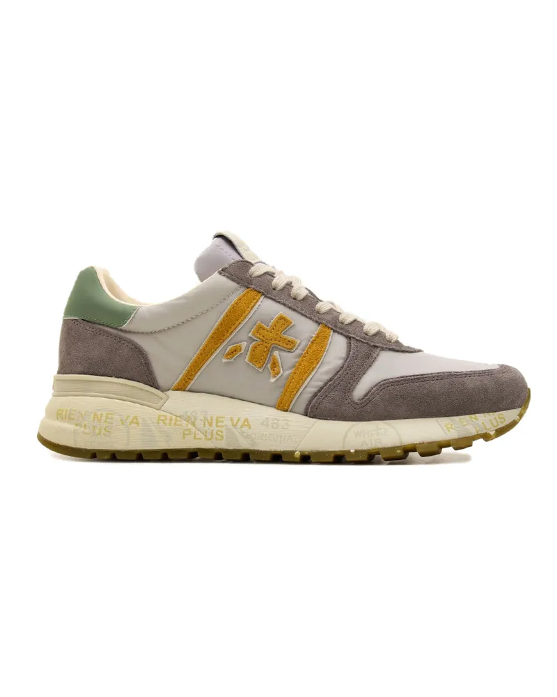 Premiata Sneakers Grey Grey