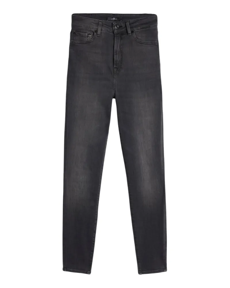 7 for all mankind Jeans Black Black