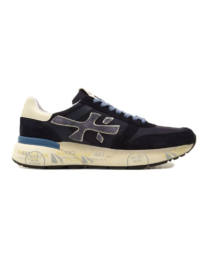 Premiata Turnschuhe blau Blue