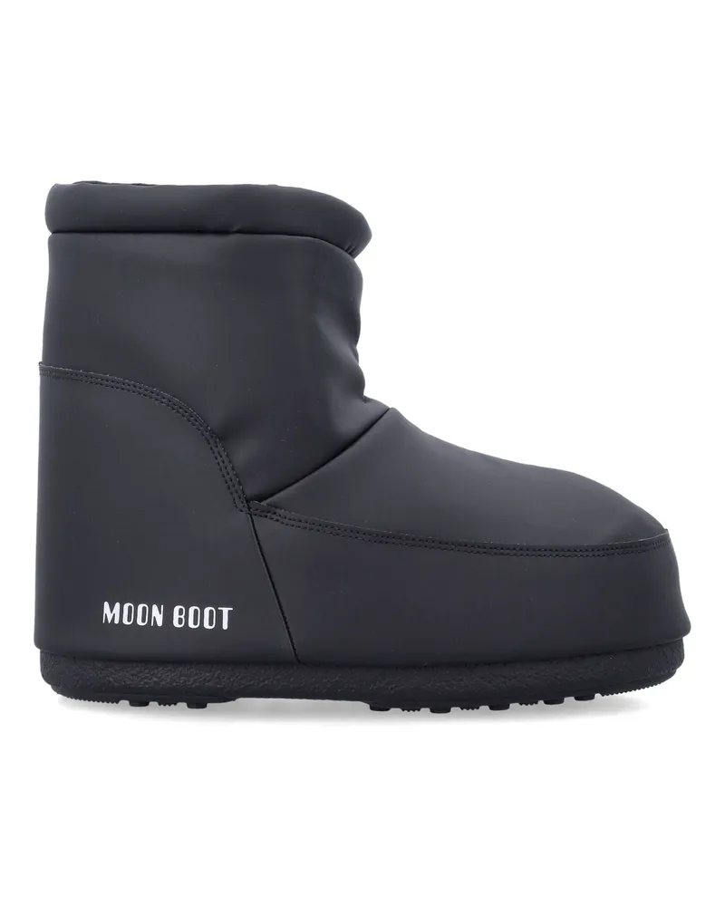 Moon Boot Flache Schuhe Schwarz Black