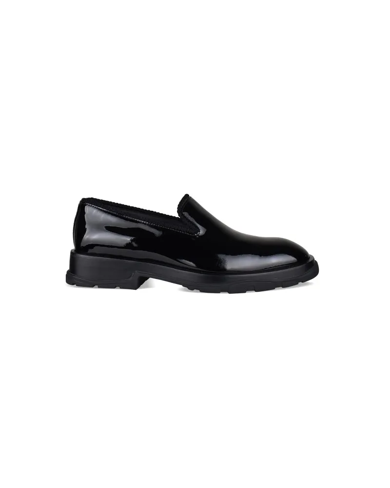 Alexander McQueen Alexander MC Queen schlüpfen auf Profilbettrade Black