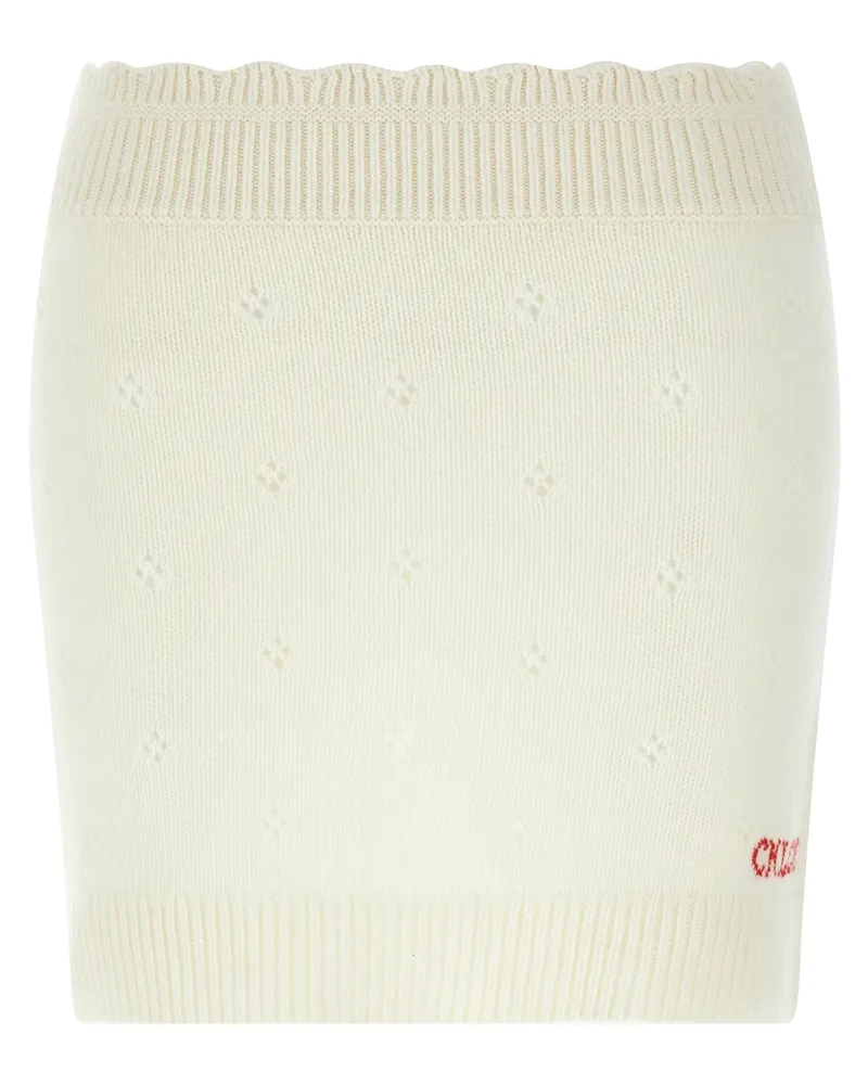 Chloé Jacquard -Logo -Rock White