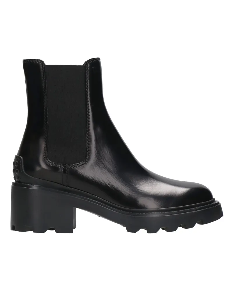 TOD'S Tod 's Stiefel schwarz Black