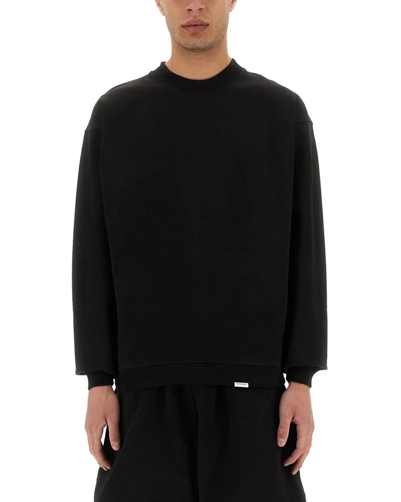 REPRESENT Darstellen Sweatshirt "initial Black