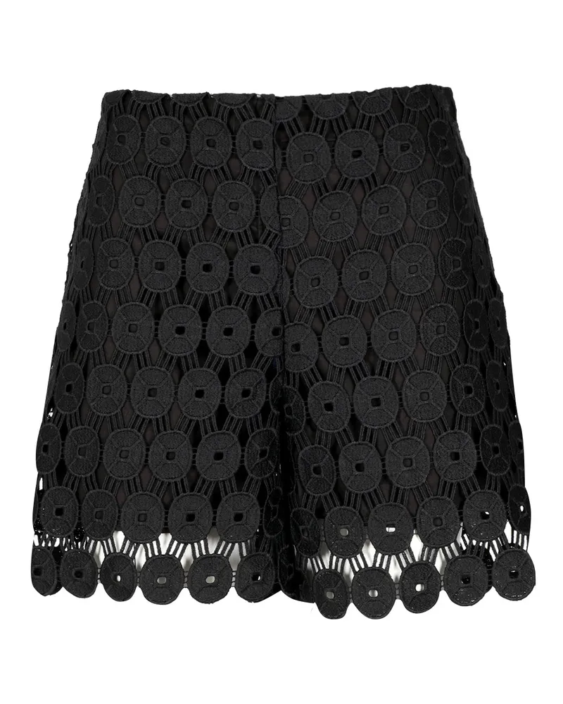 Erika Cavallini Shorts Schwarz Black