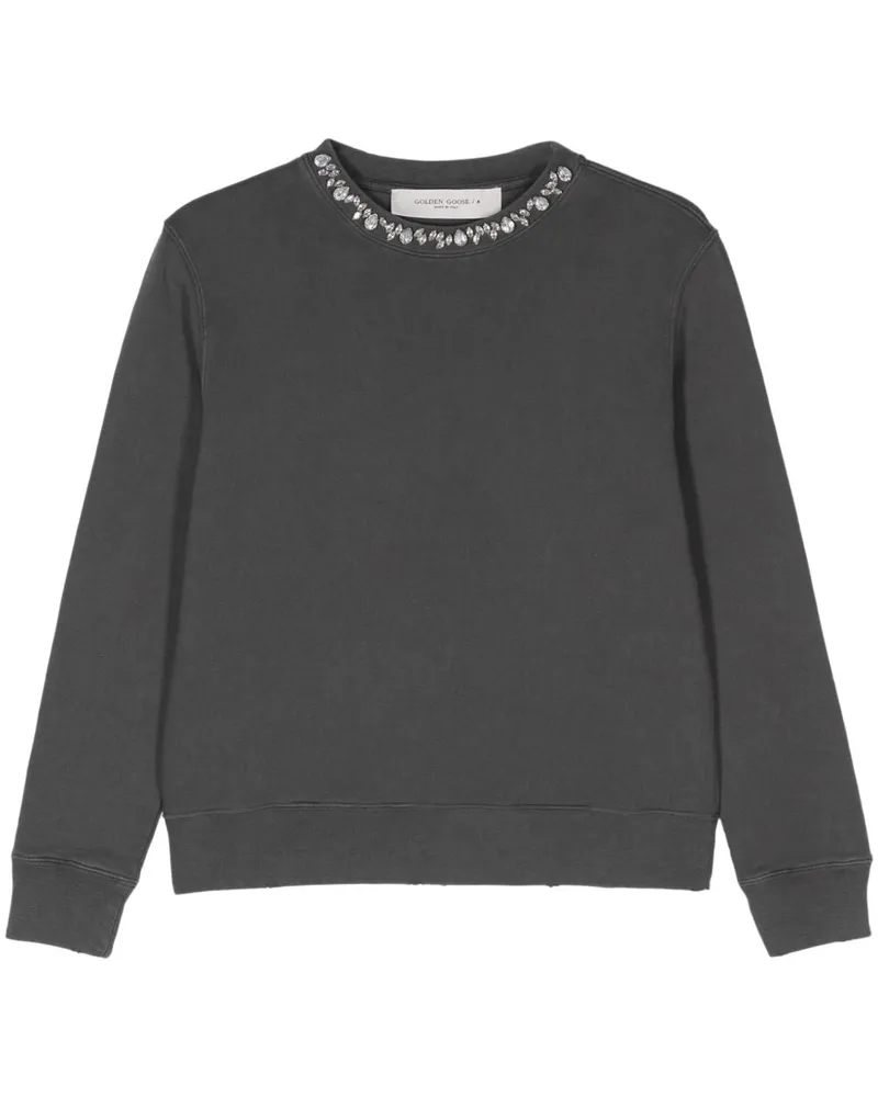 Golden Goose Golden Gänsepullover grau Grey