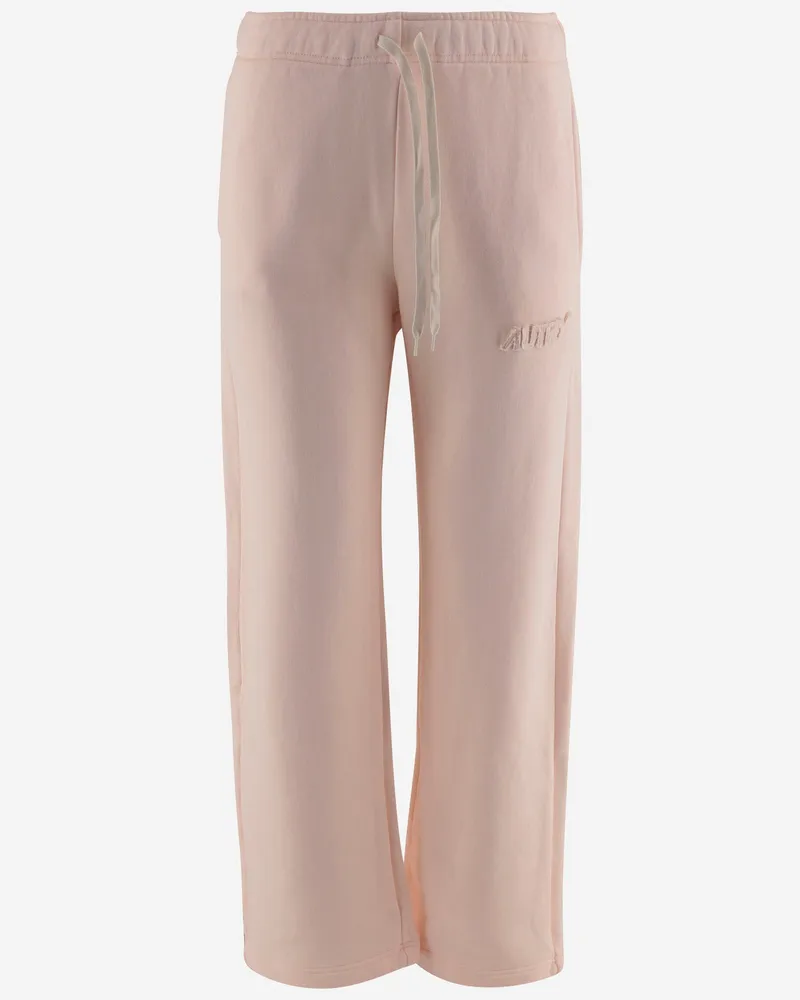 AUTRY Locker Jogginghose mit Logo Pink