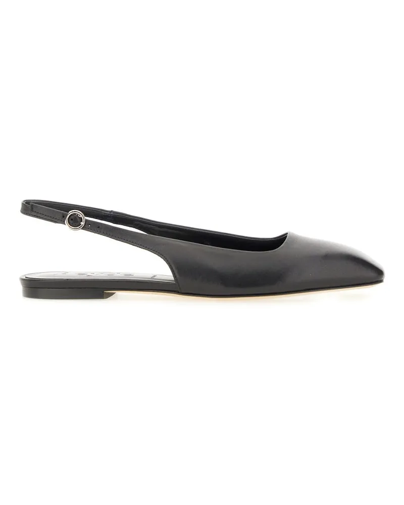 aeyde Slingback "Geraldine Black