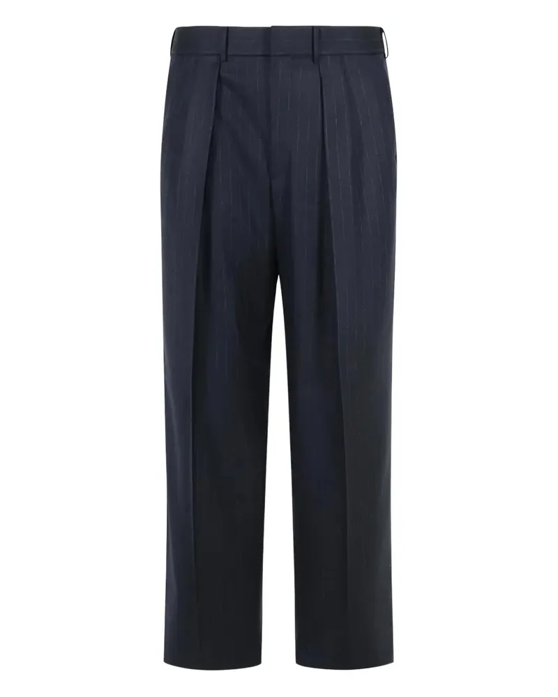 Tom Ford Pinstreifenhose Navy