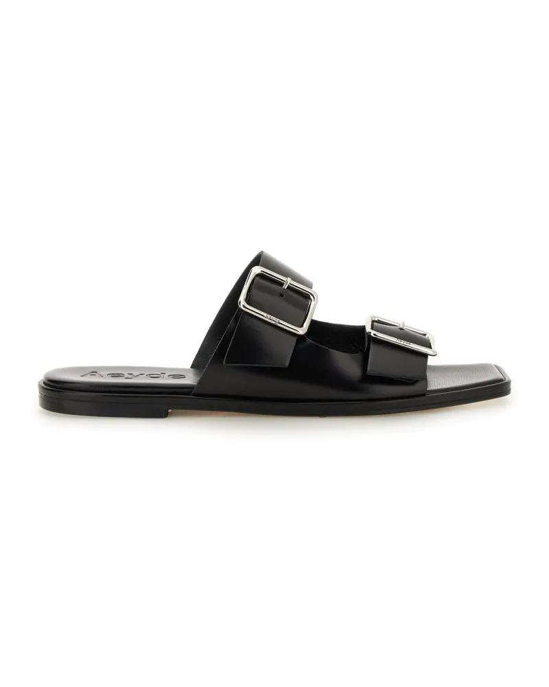 aeyde Sandal "Tonya Black