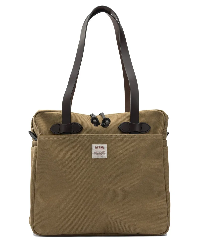 Filson Rugged“ Umhängetasche Brown