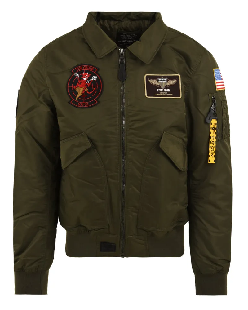 Top Gun Top -Pistolenschichten grün Green