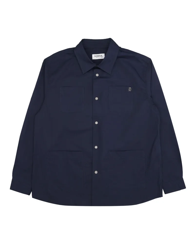 Dondup Hemden blau Blue