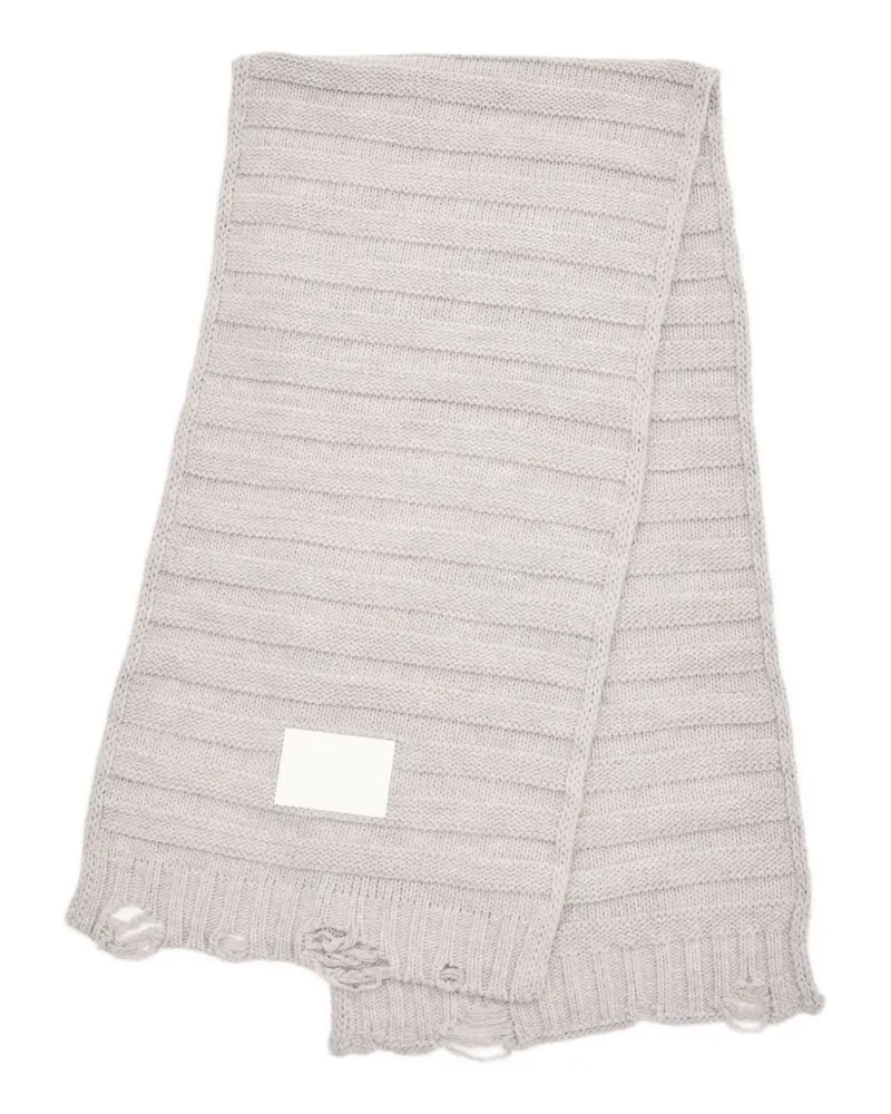 Maison Margiela Schals grau Grey