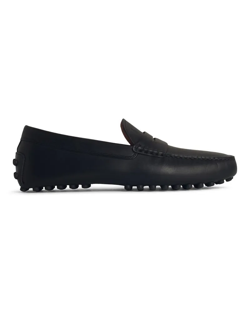 TOD'S Tod 's Schwarze Lear -Slipper Black