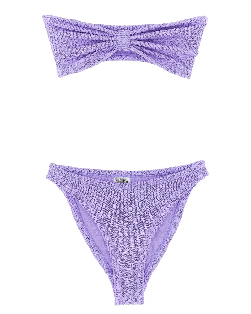 Hunza G Jean' Bikini Purple