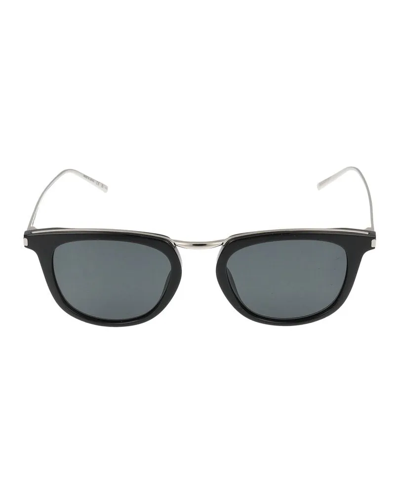 Saint Laurent Sonnenbrille  Sl 753 001 Schwarz Silber Schwarz /20/145 001