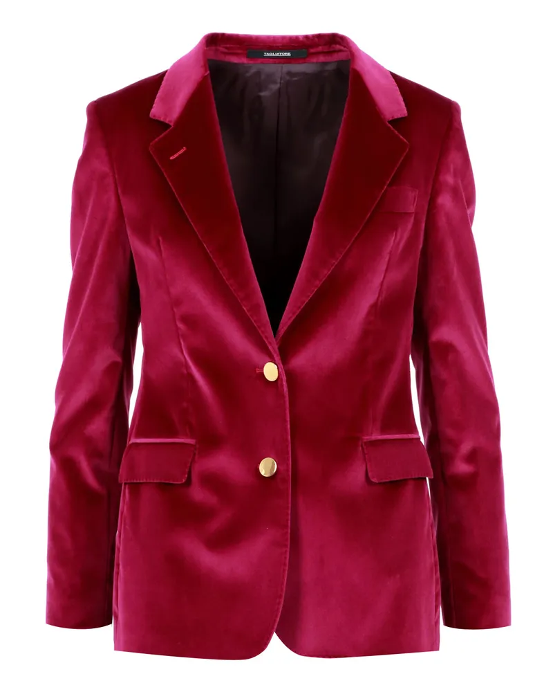 Tagliatore Jacken rot Red