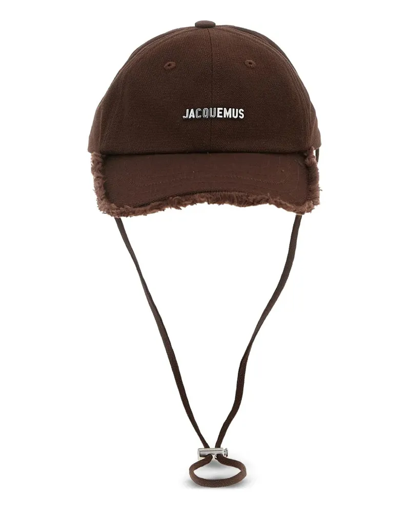 Jacquemus der Artischaut Baseballkappe Brown