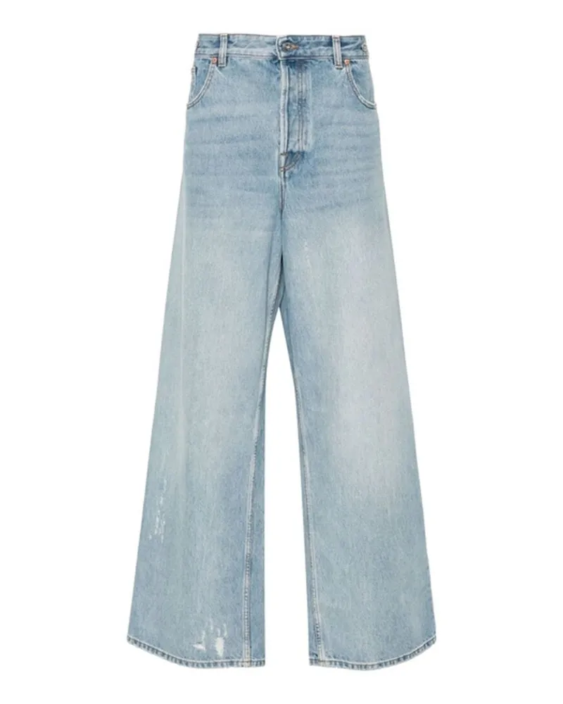 Valentino Garavani Valentino Cotton Jeans Jeans Blue
