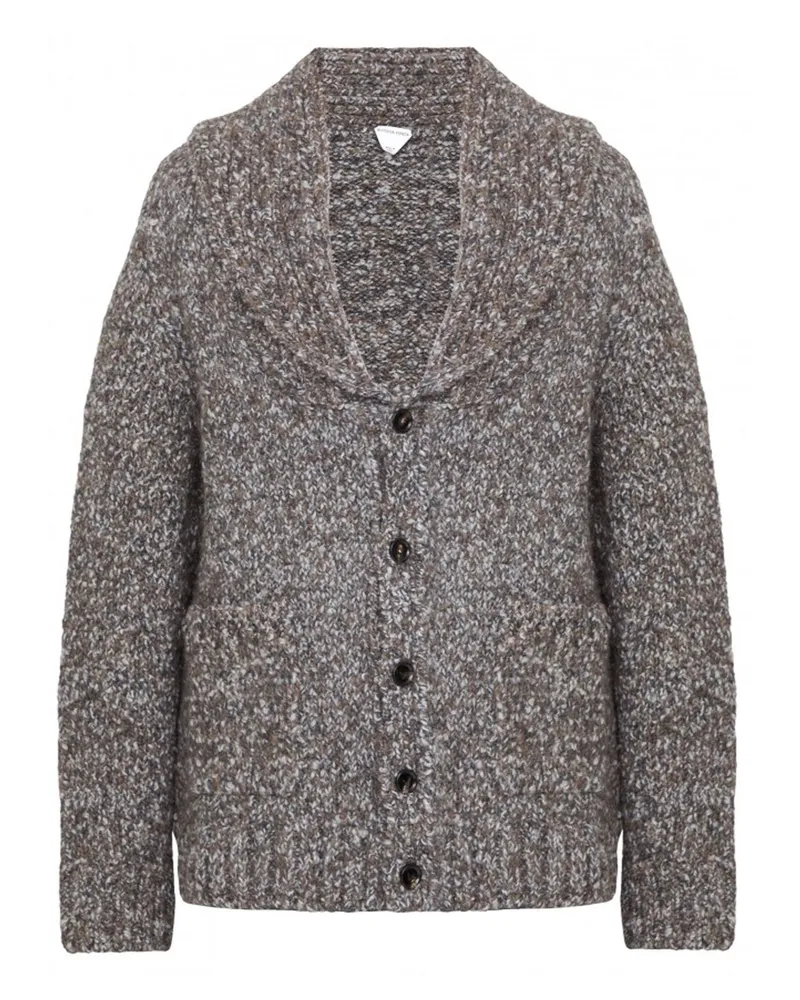 Bottega Veneta Cardigan Gray