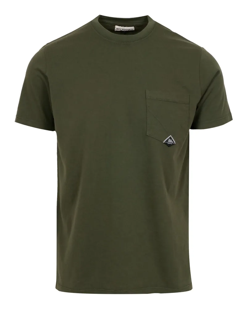 Roy Roger's Roy Roger 's T -Shirts und Polos grün Green