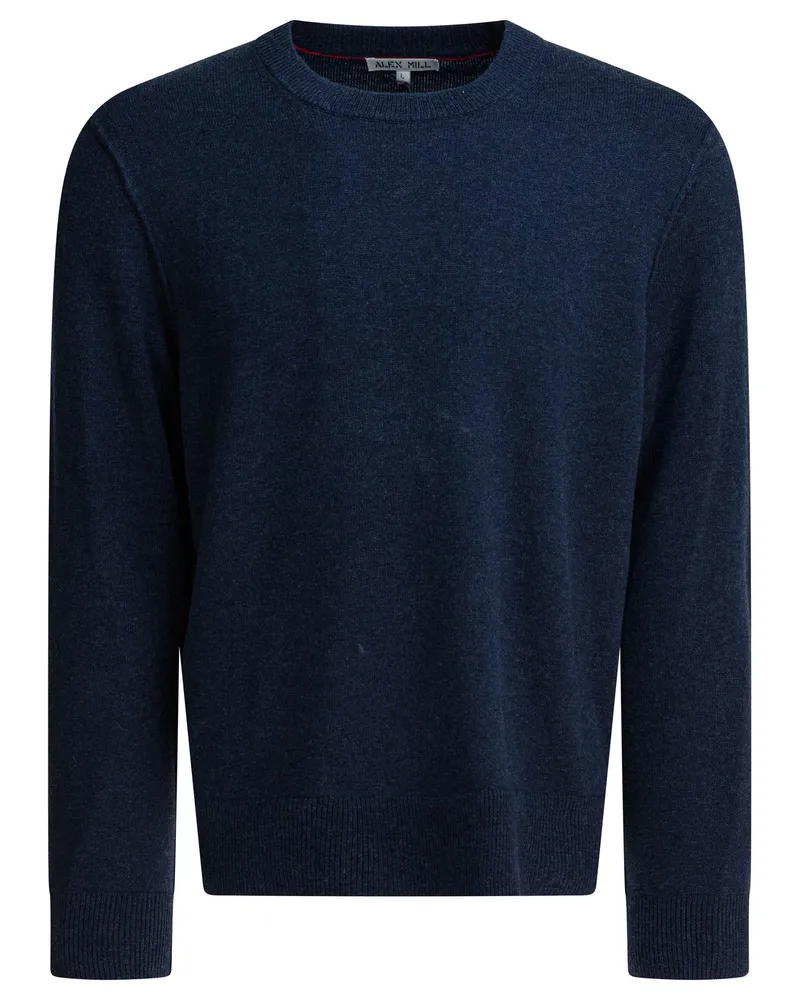 Alex Mill Reverse Seam“-Pullover Blue