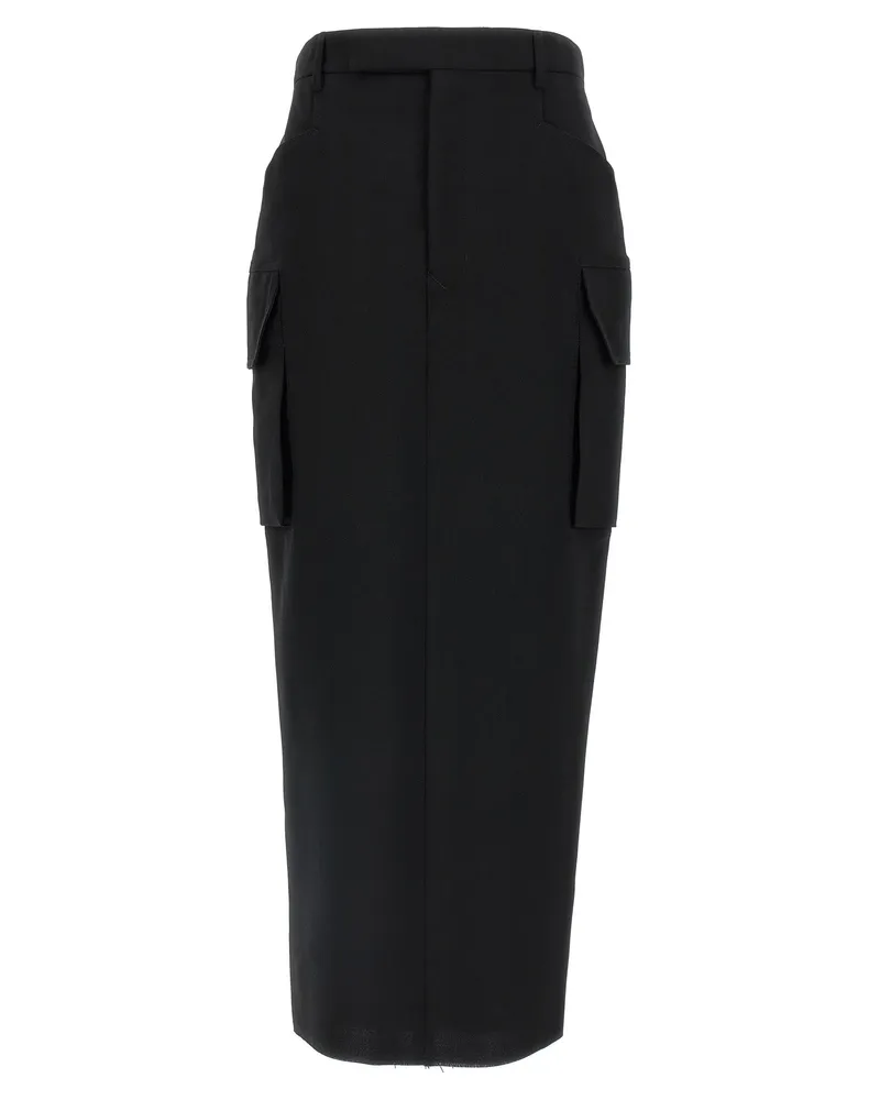 Rick Owens Firebanks“-Rock Black