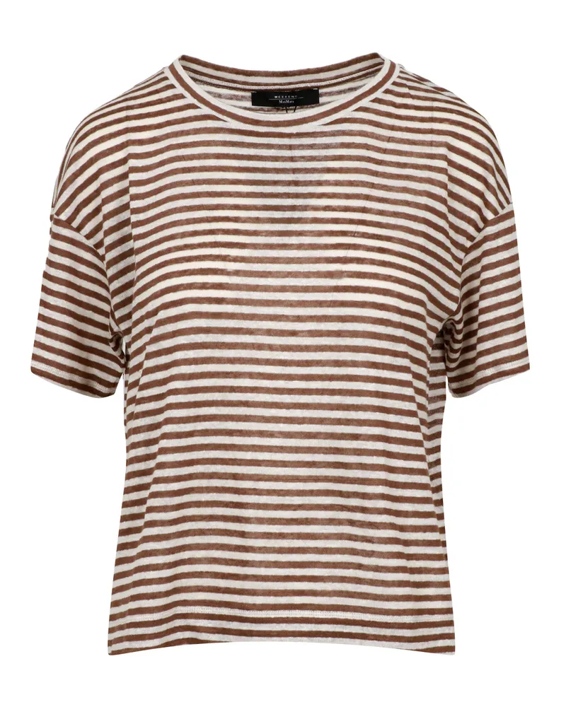 Max Mara T -Shirts und Polos Panna+cammello