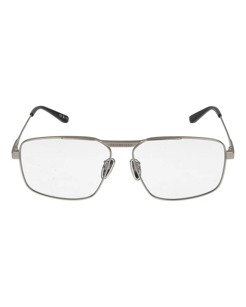 Balenciaga Sonnenbrille  Bb0418 Sk 004 Silber Silber Grau /14/145 004