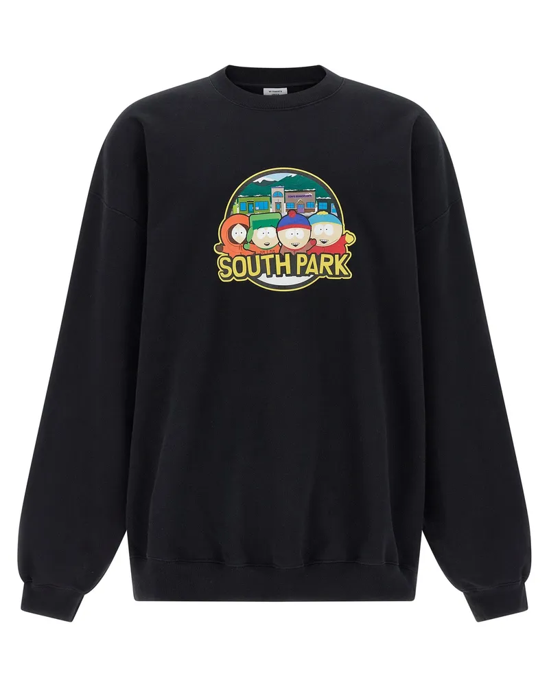 VETEMENTS Southpark' Sweatshirt Black